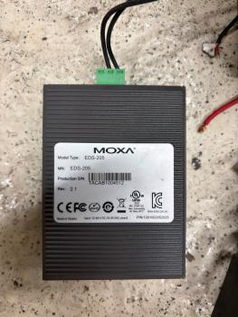 MOXA EDS - 205, 5 Port Ethernet Switch